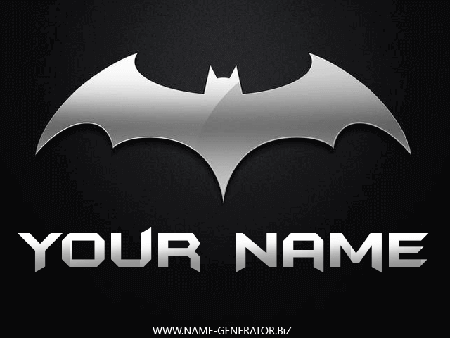 Generator Batman Forever Font Style Name Design Maker
